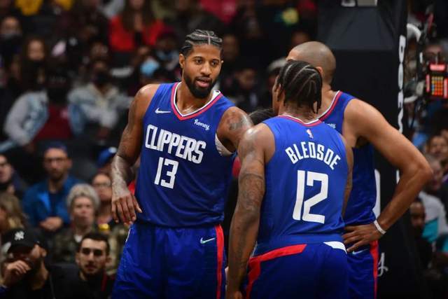  快船伦纳德状态回暖，乔治搭档效率创新高  