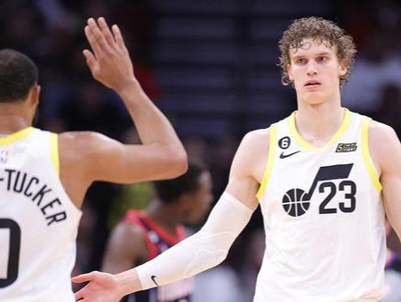  爵士马尔卡宁入选全明星，芬兰司机名不虚传  