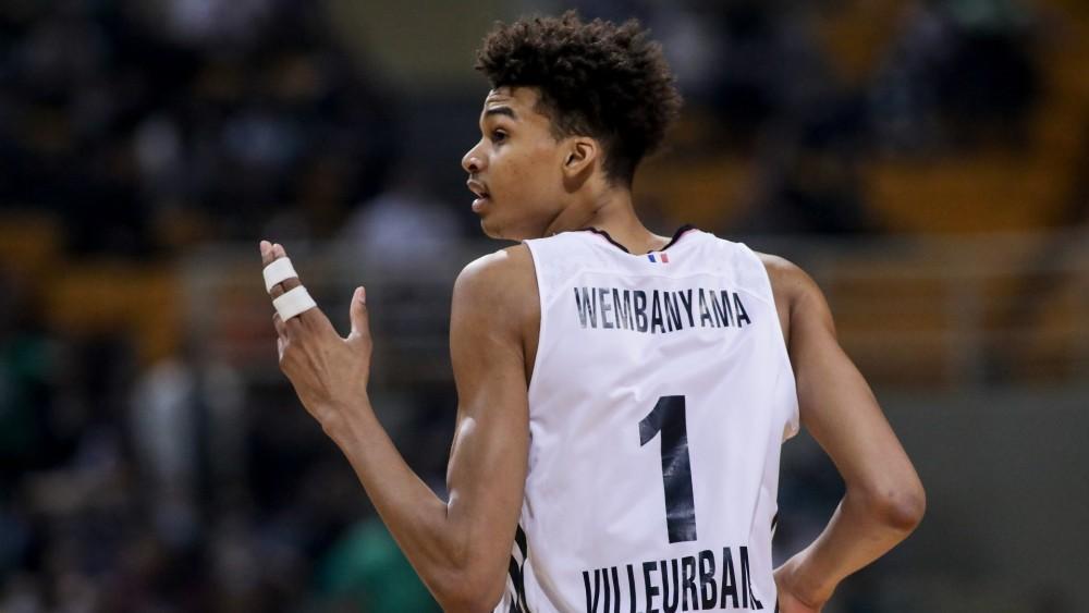  马刺队史首次抽中状元签，法国天才文班亚马加盟  