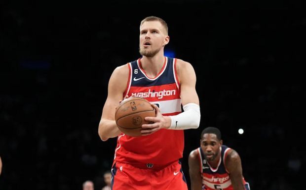  奇才波尔津吉斯恢复训练，独角兽内线即将回归  